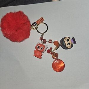 DISNEY Doorable Turning‎ Red key chain